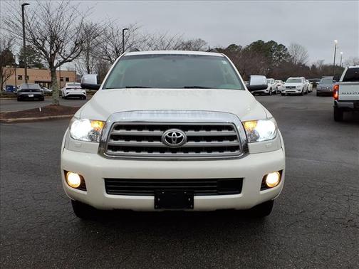 2016 Toyota Sequoia Platinum