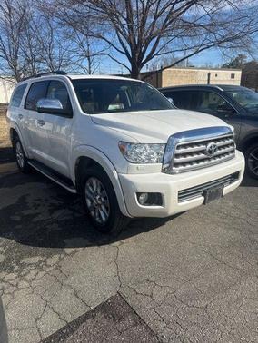2016 Toyota Sequoia Platinum