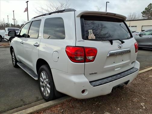 2016 Toyota Sequoia Platinum