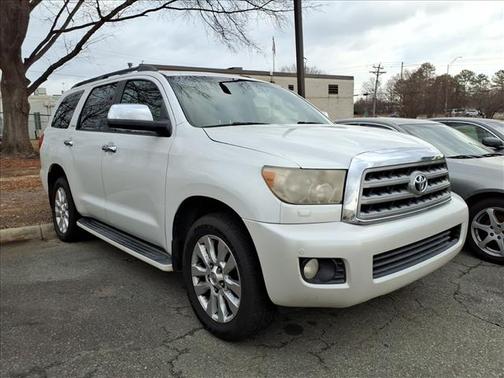 2016 Toyota Sequoia Platinum
