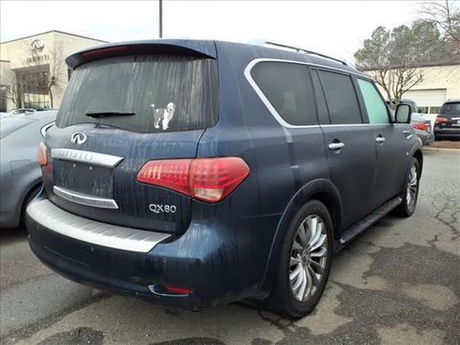 2016 INFINITI QX80 Base