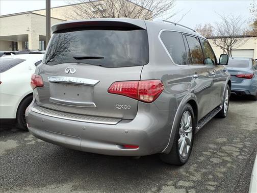 2014 INFINITI QX80 Base