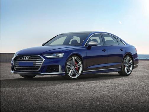 Glacier White Metallic 2021 Audi S8 4.0T quattro