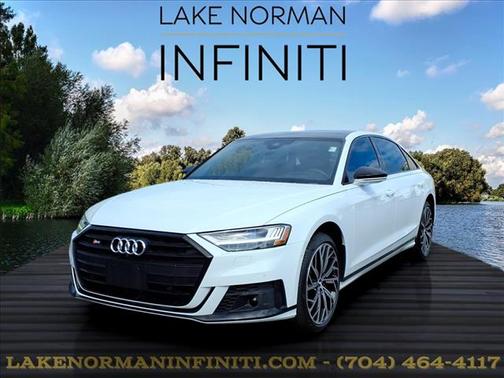 Glacier White Metallic 2020 Audi S8 4.0T quattro