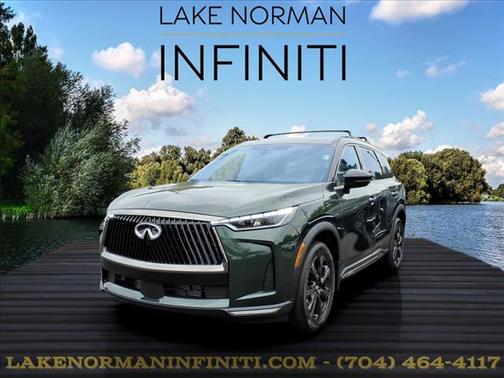 2t Deep Emrld 2026 INFINITI QX60 AUTOGRAPH