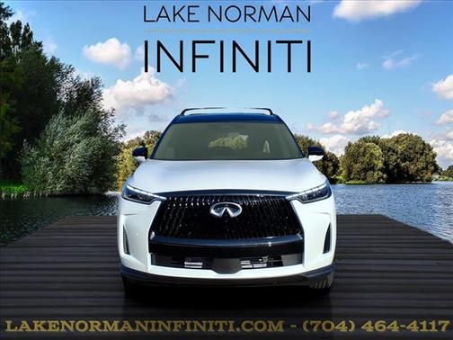 Rad Wht 2026 INFINITI QX60 AUTOGRAPH