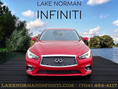 2022 INFINITI Q50 LUXE