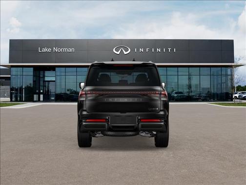 Diamond Black 2026 INFINITI QX80 AUTOGRAPH