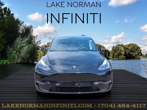 Black 2022 Tesla Model Y Performance