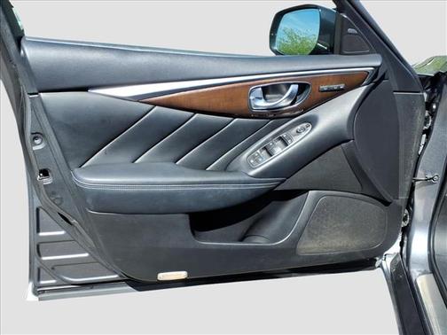 Graphite Shadow 2014 INFINITI Q50 Premium