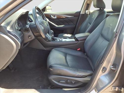 Graphite Shadow 2014 INFINITI Q50 Premium