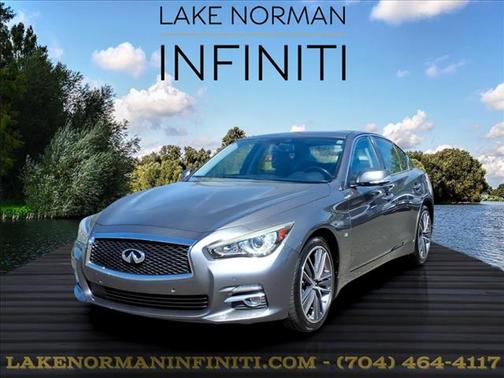 Graphite Shadow 2014 INFINITI Q50 Premium