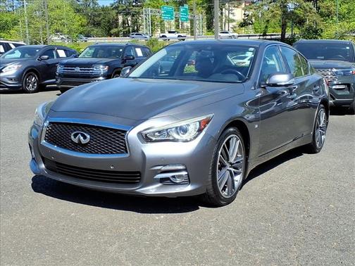 Graphite Shadow 2014 INFINITI Q50 Premium