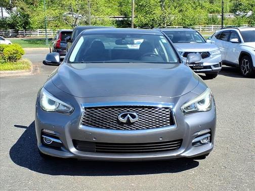 Graphite Shadow 2014 INFINITI Q50 Premium