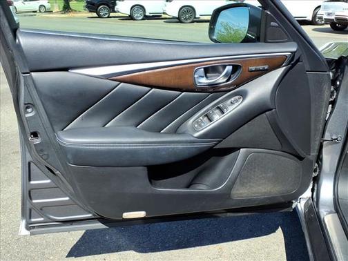 Graphite Shadow 2014 INFINITI Q50 Premium