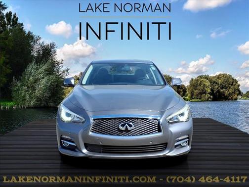 Graphite Shadow 2014 INFINITI Q50 Premium