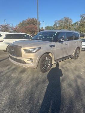 2024 INFINITI QX80 SENSORY