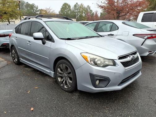 2012 Subaru Impreza 2.0i Sport Limited