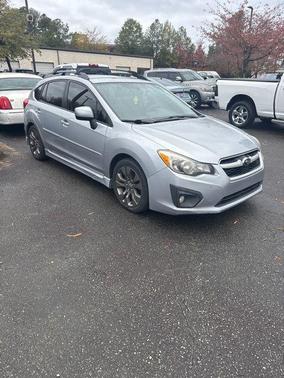 2012 Subaru Impreza 2.0i Sport Limited