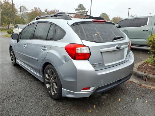 2012 Subaru Impreza 2.0i Sport Limited