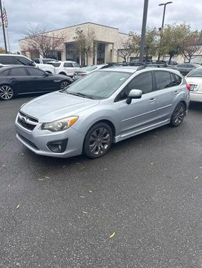 2012 Subaru Impreza 2.0i Sport Limited