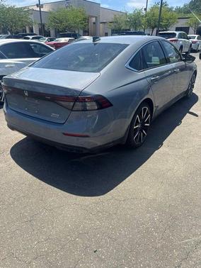 Urban Gray Pearl 2023 Honda Accord Hybrid Touring
