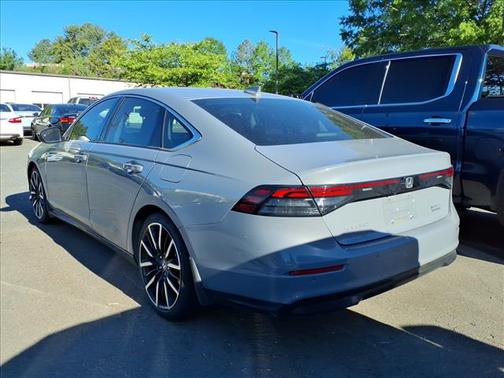Urban Gray Pearl 2023 Honda Accord Hybrid Touring