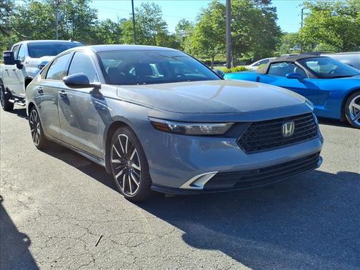 Urban Gray Pearl 2023 Honda Accord Hybrid Touring