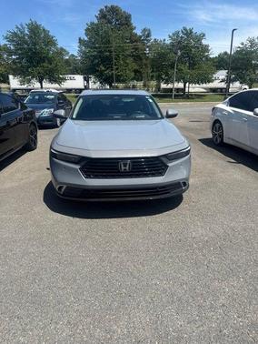 Urban Gray Pearl 2023 Honda Accord Hybrid Touring