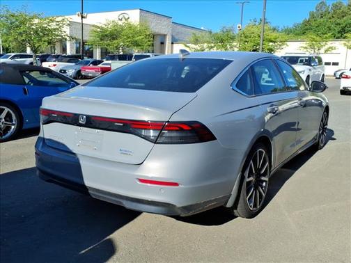 Urban Gray Pearl 2023 Honda Accord Hybrid Touring