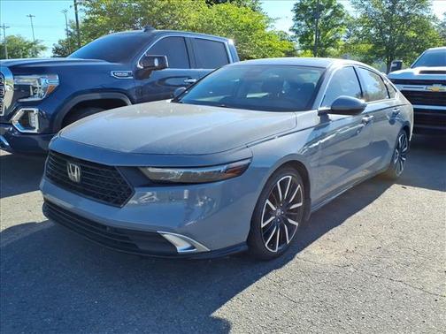 Urban Gray Pearl 2023 Honda Accord Hybrid Touring