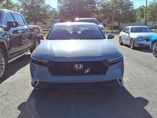 Urban Gray Pearl 2023 Honda Accord Hybrid Touring