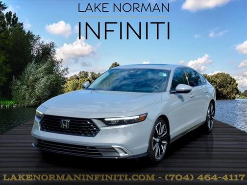 Urban Gray Pearl 2023 Honda Accord Hybrid Touring