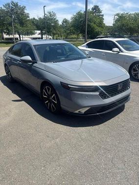 Urban Gray Pearl 2023 Honda Accord Hybrid Touring