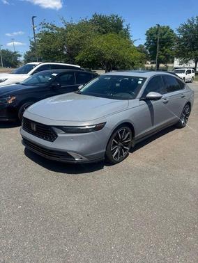 Urban Gray Pearl 2023 Honda Accord Hybrid Touring