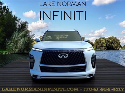 2025 INFINITI QX80 Luxe