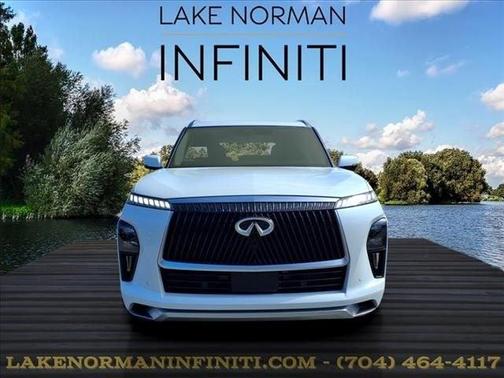 2025 INFINITI QX80 Luxe