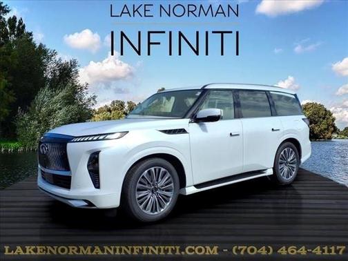 2025 INFINITI QX80 Luxe