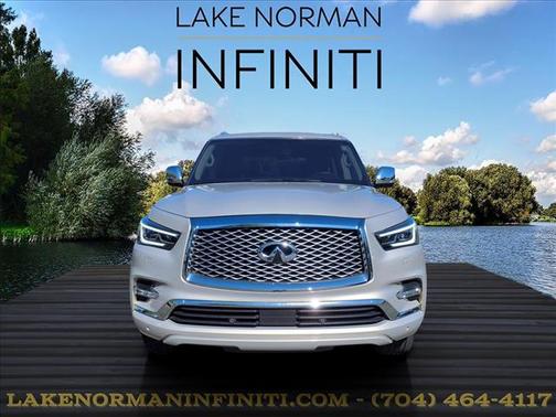 2018 INFINITI QX80 Base