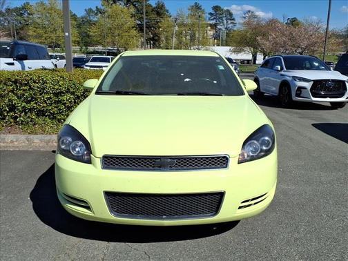 Yellow 2012 Chevrolet Impala LT