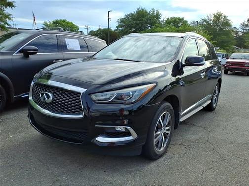 Black 2017 INFINITI QX60 Base