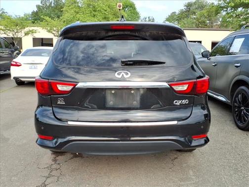 Black 2017 INFINITI QX60 Base