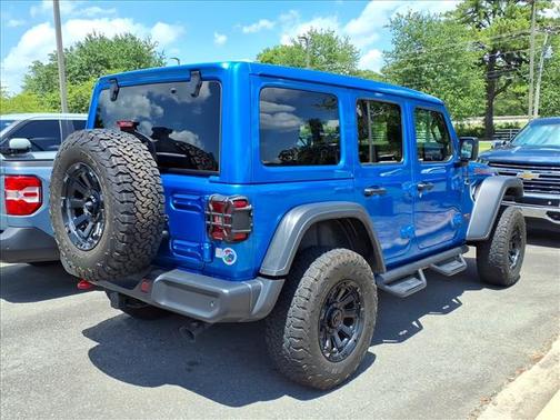 Blue Pearl 2022 Jeep Wrangler Unlimited Rubicon