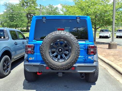 Blue Pearl 2022 Jeep Wrangler Unlimited Rubicon