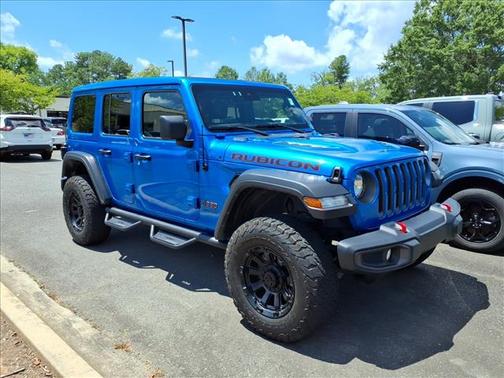 Blue Pearl 2022 Jeep Wrangler Unlimited Rubicon