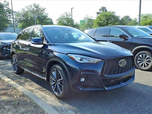 Hermosa Blue 2024 INFINITI QX50 SPORT