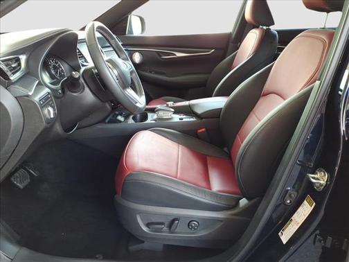 Hermosa Blue 2024 INFINITI QX50 SPORT