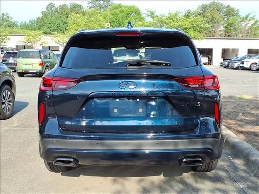 Hermosa Blue 2024 INFINITI QX50 SPORT