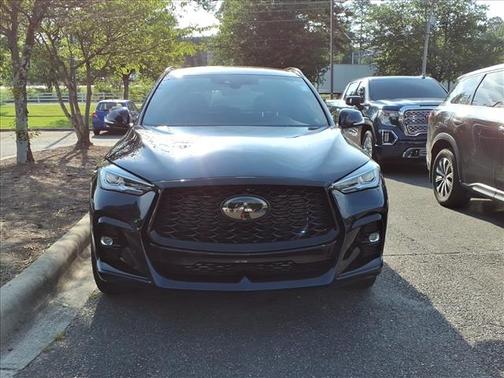 Hermosa Blue 2024 INFINITI QX50 SPORT