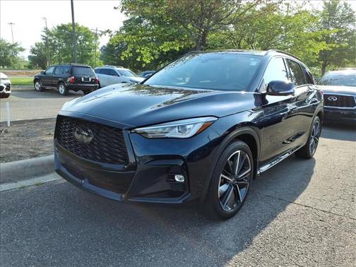 Hermosa Blue 2024 INFINITI QX50 SPORT